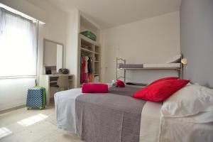 Postel nebo postele na pokoji v ubytování Hotel Sabrina Rimini