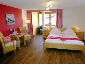 Postel nebo postele na pokoji v ubytování Hotel Engel