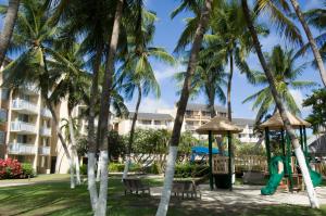 Um jardim em Divi Southwinds Beach Resort