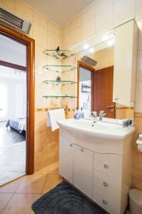 Kúpeľňa v ubytovaní La Mia Apartment