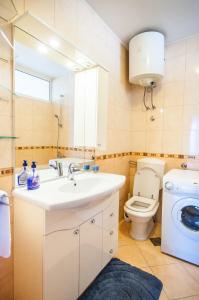Kúpeľňa v ubytovaní La Mia Apartment