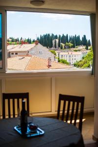 Balkón alebo terasa v ubytovaní La Mia Apartment