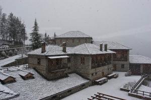 Katogi Averoff Hotel & Winery v zimě
