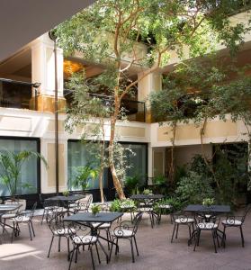 Restaurace v ubytování Starhotels Du Parc