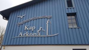 Ein Zertifikat, Auszeichnung, Logo oder anderes Dokument, das in der Unterkunft Ferienwohnung Urte in Putgarten , Kap Arkona Rügen ausgestellt ist