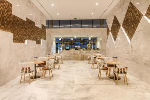 Restaurace v ubytování ESTIMAR Calpe Suitopia