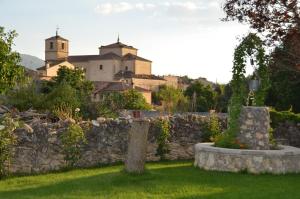 Zahrada ubytování Casa Rural El Covanchón