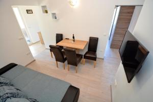 Posezení v ubytování Apartments Clara