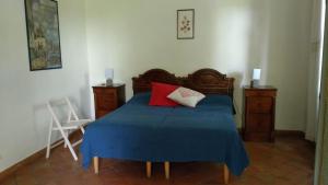 Posteľ alebo postele v izbe v ubytovaní B&B IL NAVIGLIO di Antonelli Fabio