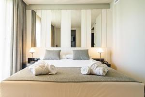 Кровать или кровати в номере Costa del Sol Torremolinos Hotel +37 фотографий