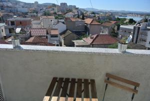 Balkón alebo terasa v ubytovaní Martin Apartment