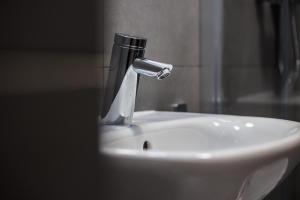 Koupelna v ubytování Waw Hotel Airport Okęcie