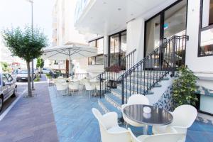 Posezení v ubytování Hotel Clipper