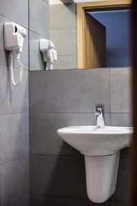 Koupelna v ubytování Waw Hotel Airport Okęcie
