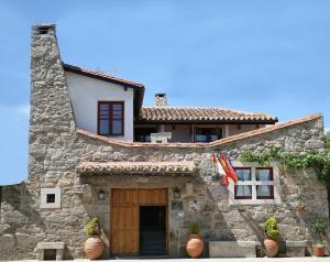 Budova, kde se the country house nachází