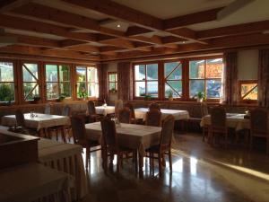 Posezení v ubytování Appartementhotel Hechenberg