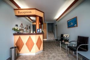 Vstupní hala nebo recepce v ubytování Dionisos Hotel