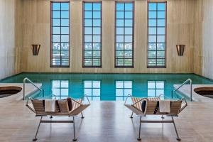 A piscina localizada em Hotel Fasano Sao Paulo ou nos arredores