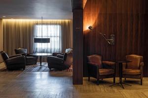 Uma área de estar em Hotel Fasano Sao Paulo