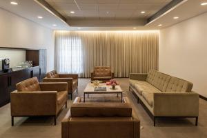 Uma área de estar em Hotel Fasano Sao Paulo