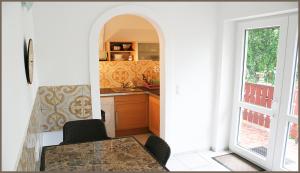 Posteľ alebo postele v izbe v ubytovaní White & Quiet Apartment House