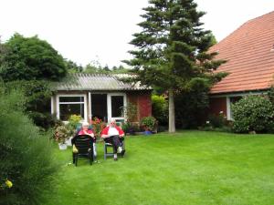 Haus-Lotteにある庭
