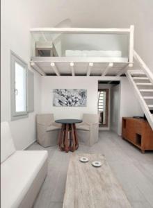 Setusvæði á Allure Suites