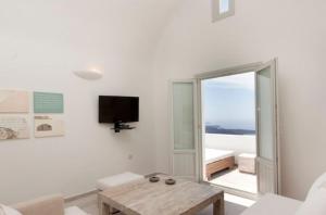 Sjónvarps- og/eða afþreyingartæki á Allure Suites
