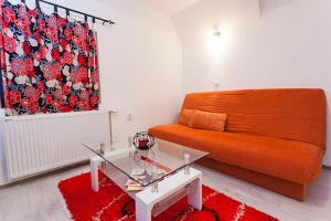 Χώρος καθιστικού στο Apartments Milena Zlatibor - Dvorište & Parking