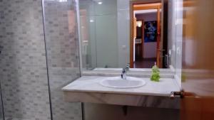 Koupelna v ubytování Apartamento Puerto Real
