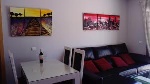 Posezení v ubytování Apartamento Puerto Real