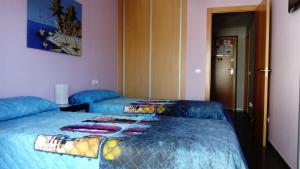 Postel nebo postele na pokoji v ubytování Apartamento Puerto Real
