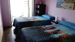 Postel nebo postele na pokoji v ubytování Apartamento Puerto Real