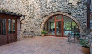 Patio alebo iná vonkajšia časť ubytovania Mas Pere Pau