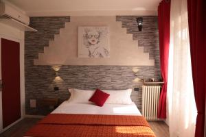 Postel nebo postele na pokoji v ubytování Aurelia Rooms