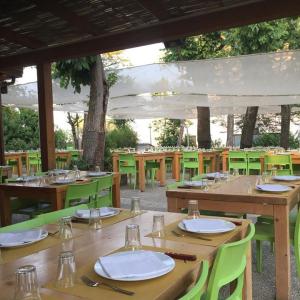 En restaurant eller et andet spisested på Tabano Ristorante-Casolare