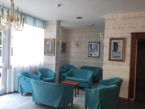 Posezení v ubytování Hotel Consuelo