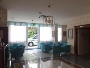 Posezení v ubytování Hotel Consuelo