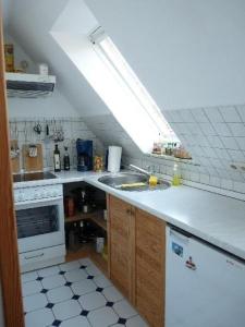 Haus-Marla tesisinde mutfak veya mini mutfak
