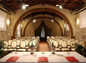 Posezení v ubytování Hotel 500 Firenze