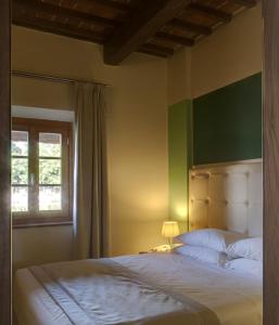Postel nebo postele na pokoji v ubytování Hotel 500 Firenze