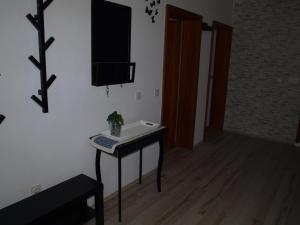 TV a/nebo společenská místnost v ubytování Apartment Duje