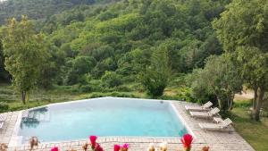 Bazén v ubytování El Solei Paraiso en el Montseny nebo v jeho okolí