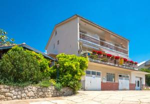 Budova, kde se penzion nachází