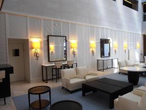Гостиная зона в Gran Hotel Sardinero