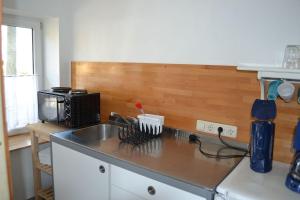 Nordsee-App-2にあるキッチンまたは簡易キッチン