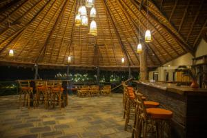 Restaurace v ubytování Siddhartha Wildlife Retreat
