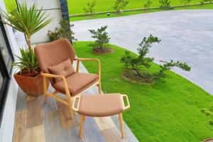 Vrt ispred objekta Qi Li Xiang Homestay