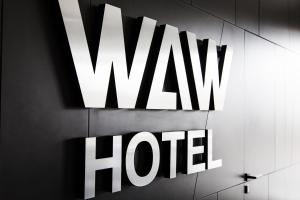 Certifikát, hodnocení, plakát nebo jiný dokument vystavený v ubytování Waw Hotel Airport Okęcie