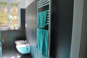 Phòng tắm tại Orchidea Apartment